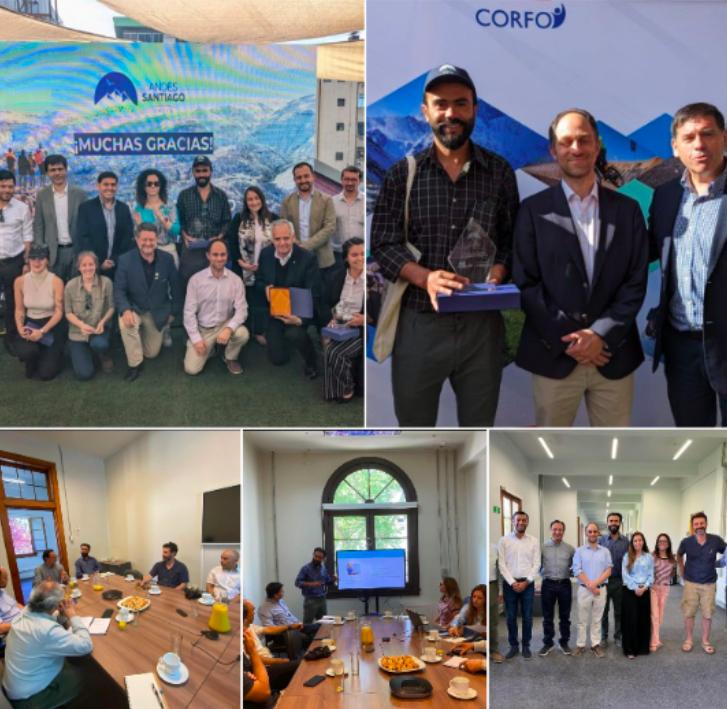 Kimenko se adjudica fondo CORFO para enfrentar la escasez hídrica en infraestructura de alta montaña