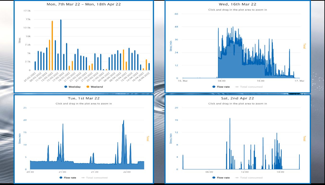 Servicio no invasivo de evaluación de desempeño hídrico