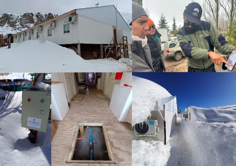 Kimenko recibe visita de CORFO para evaluar avances del proyecto 'Retos de Innovación' en Farellones