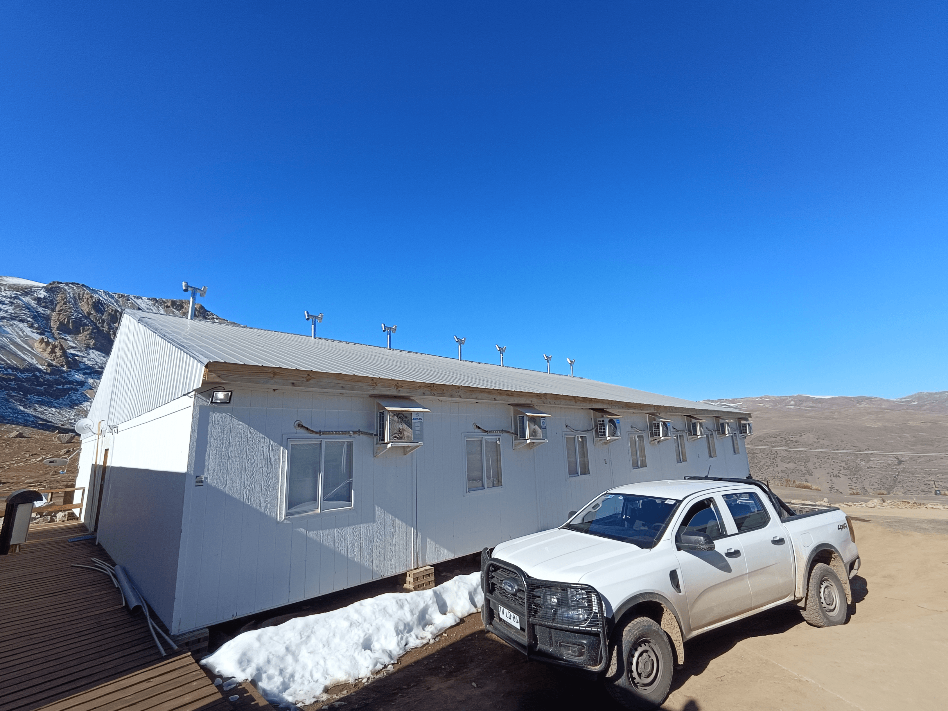 Instalaciones modulares